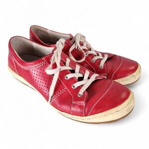 Josef Seibel Caspian Sneakers Size 40 Lace Up Casual Comfort Shoe Bulgaria